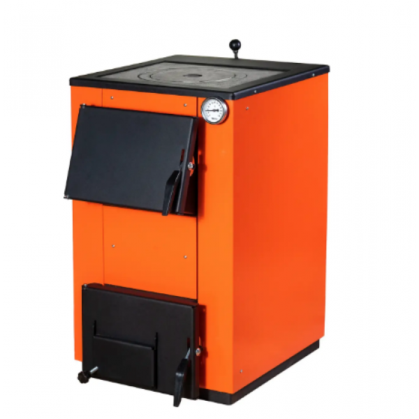Котел на твердом топливе для отопления 16 кВт 