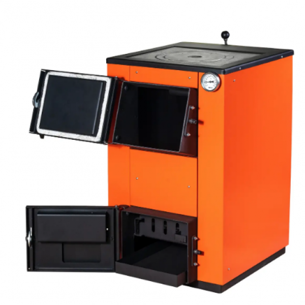 Котел на твердом топливе для отопления 16 кВт 
