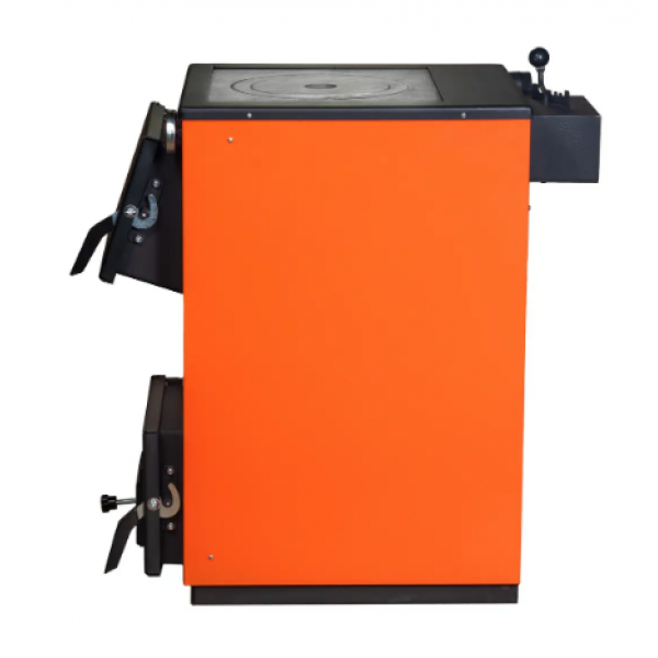 Котел на твердом топливе для отопления 16 кВт 