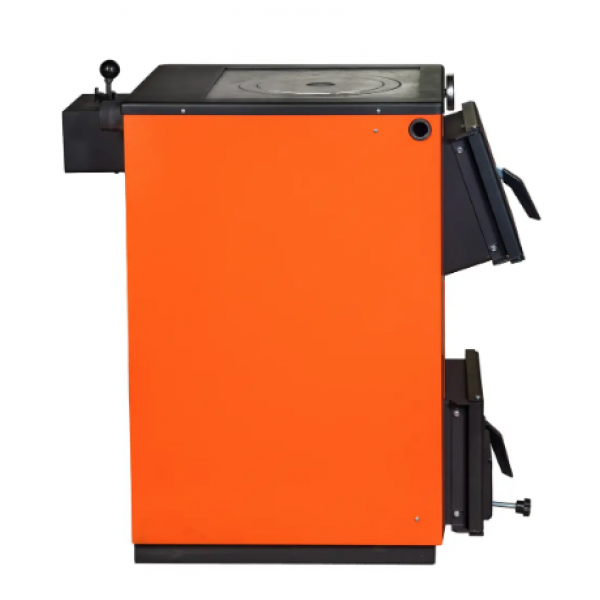 Котел на твердом топливе для отопления 16 кВт 