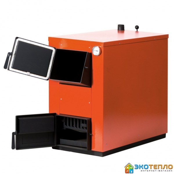 Котел на твердом топливе для отопления 20 кВт 