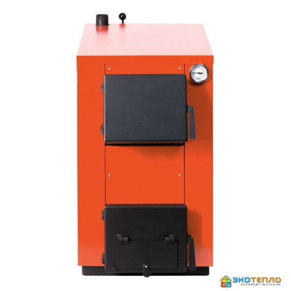 Котел на твердом топливе для отопления 20 кВт 