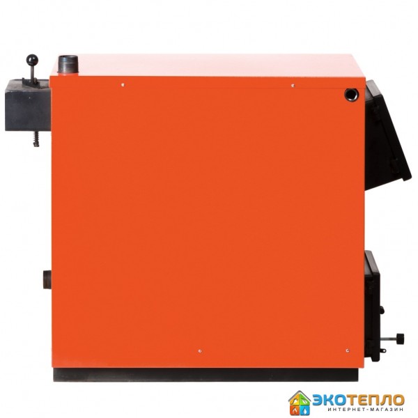Котел на твердом топливе для отопления 20 кВт 