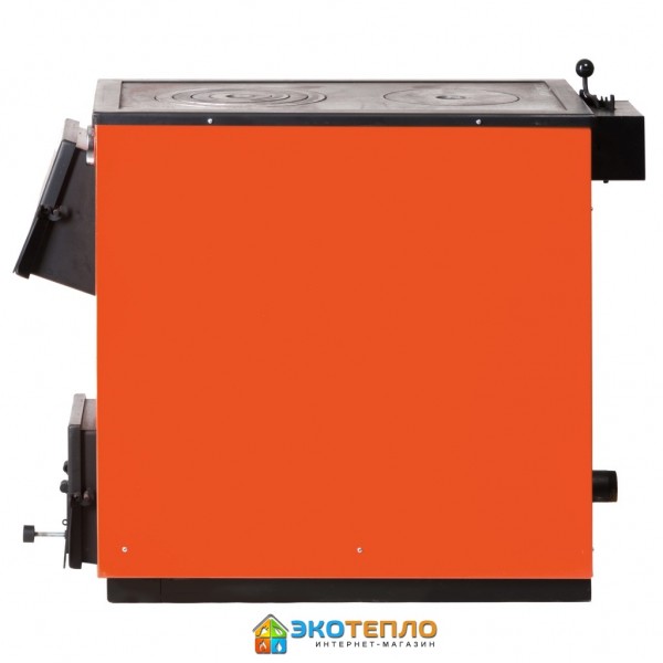 Котел на твердом топливе для отопления 20 кВт 