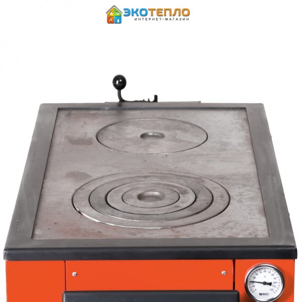 Котел на твердом топливе для отопления 20 кВт 