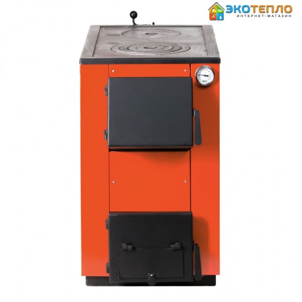 Котел на твердом топливе для отопления 20 кВт 