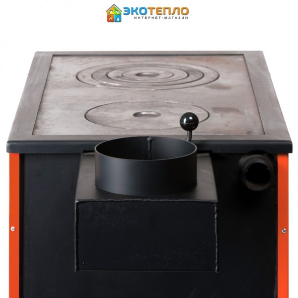 Котел на твердом топливе для отопления 20 кВт 