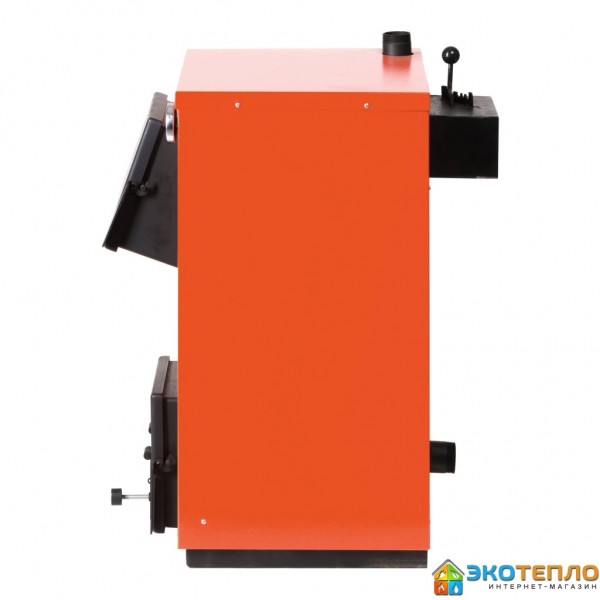 Котел на твердом топливе для отопления 10 кВт 