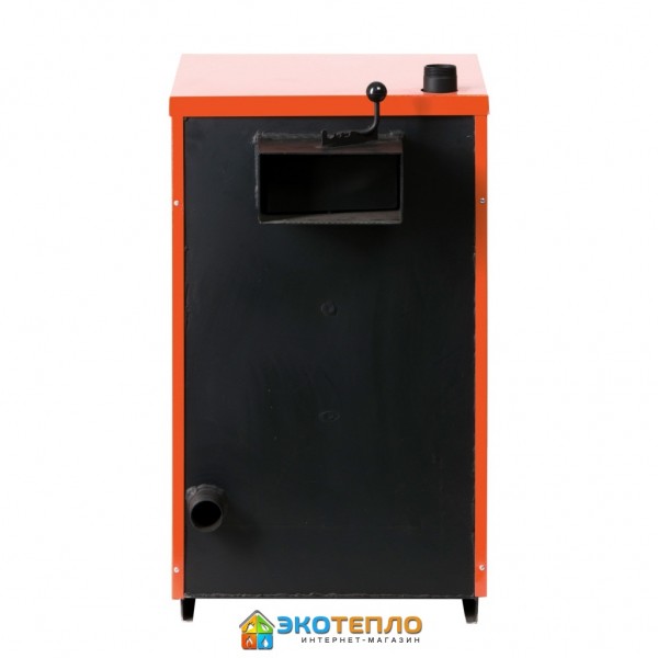 Котел на твердом топливе для отопления 16 кВт 