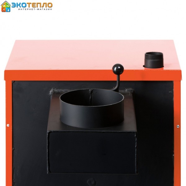 Котел на твердом топливе для отопления 16 кВт 