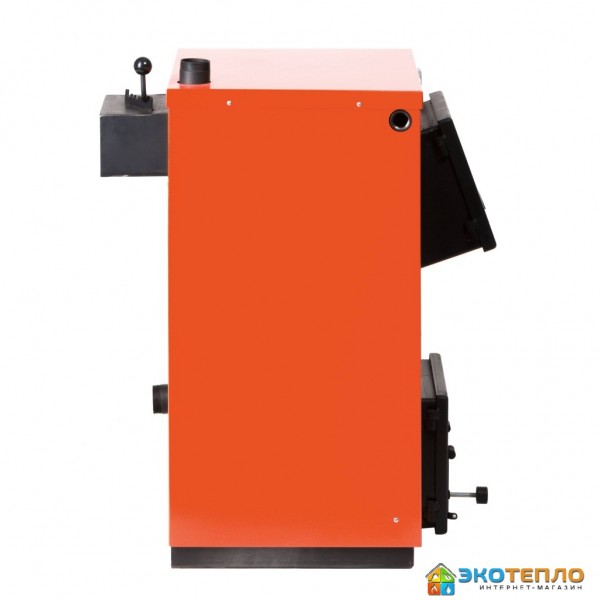 Котел на твердом топливе для отопления 10 кВт 