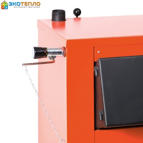 Котел на твердом топливе для отопления 16 кВт 