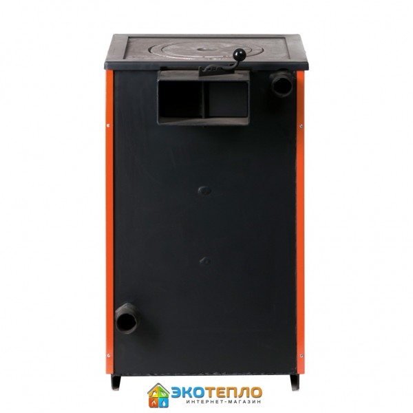 Котел на твердом топливе для отопления 12 кВт 