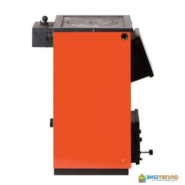 Котел на твердом топливе для отопления 12 кВт 