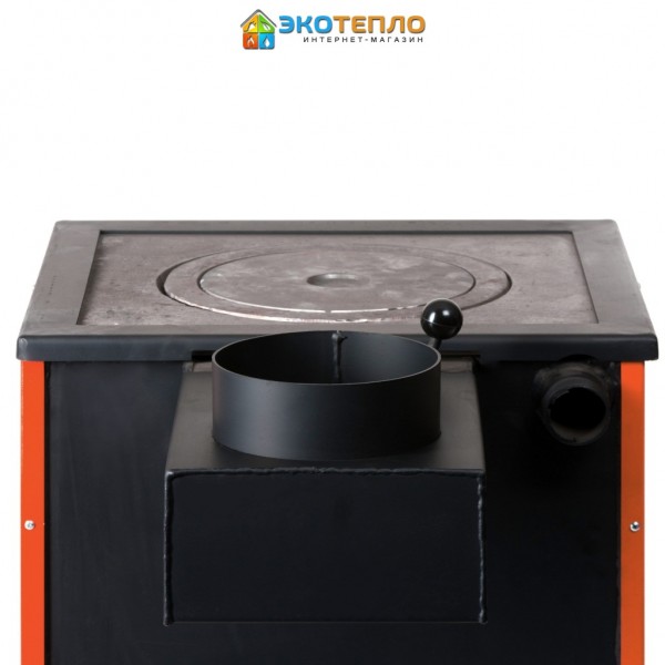 Котел на твердом топливе для отопления 12 кВт 