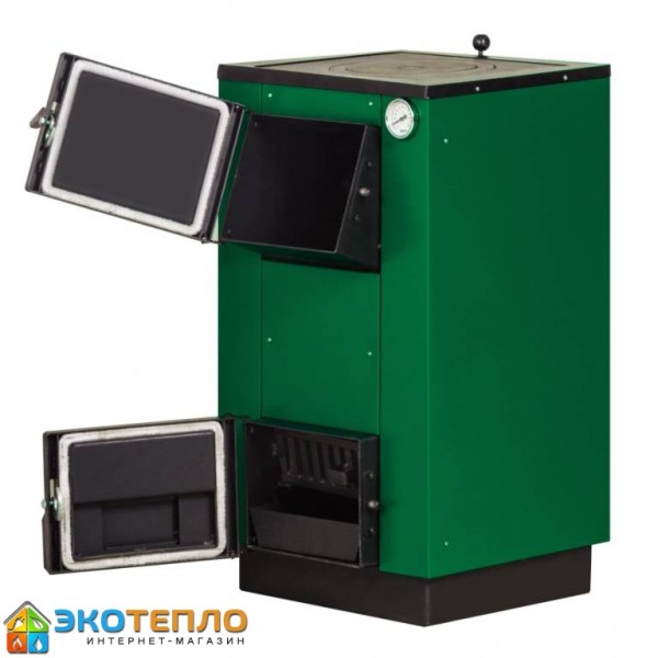 Котел на твердом топливе для отопления 15 кВт варочная поверхность