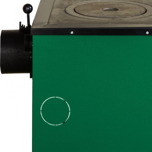 Котел на твердом топливе для отопления 15 кВт варочная поверхность