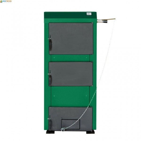 Котел на твердом топливе для отопления 16 кВт 