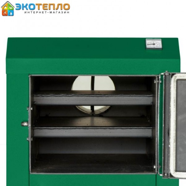 Котел на твердом топливе для отопления 16 кВт 