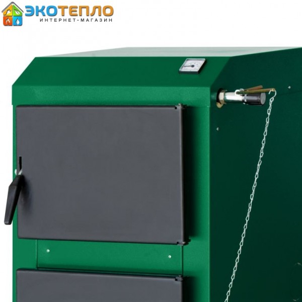 Котел на твердом топливе для отопления 16 кВт 