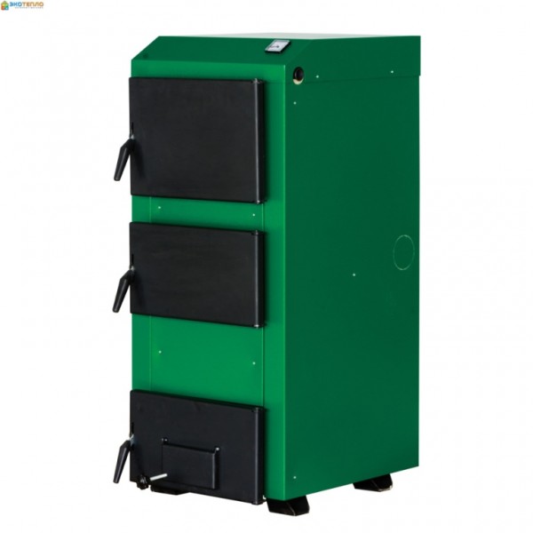 Котел на твердом топливе для отопления 16 кВт 