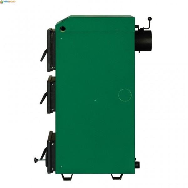 Котел на твердом топливе для отопления 16 кВт 