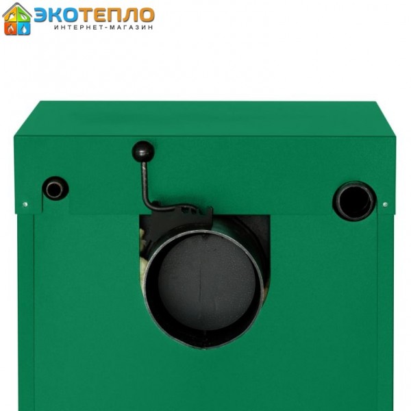 Котел на твердом топливе для отопления 16 кВт 