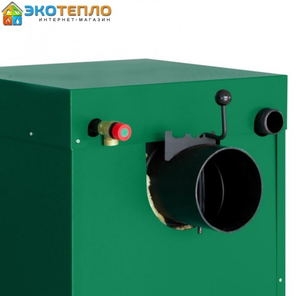 Котел на твердом топливе для отопления 16 кВт 