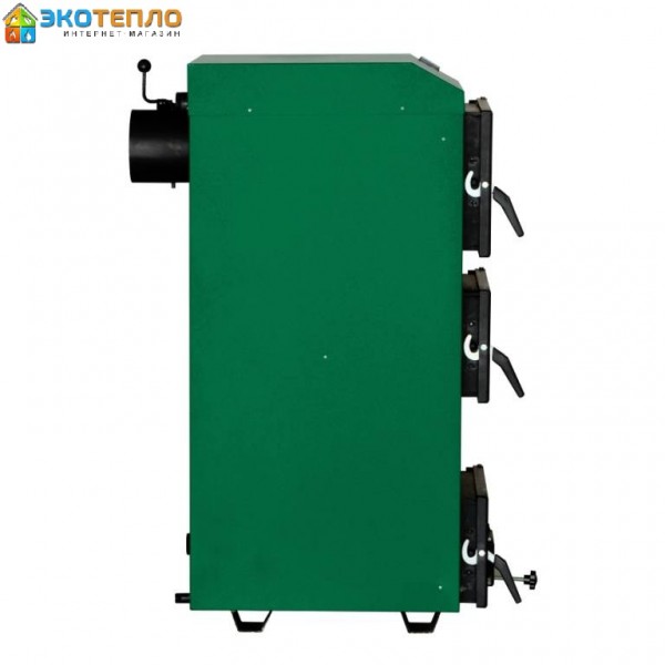 Котел на твердом топливе для отопления 16 кВт 