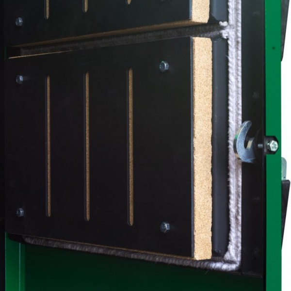 Котел на твердом топливе для отопления 80 кВт длительного горения