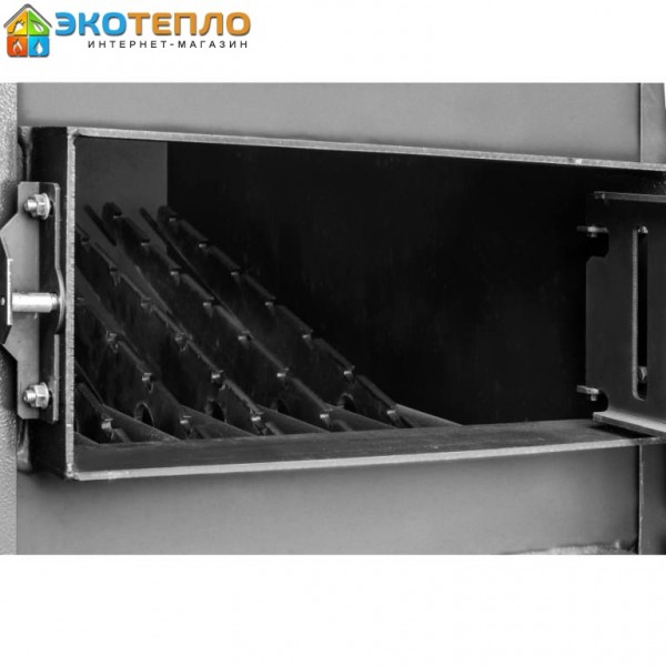 Котел на твердом топливе для отопления 80 кВт длительного горения