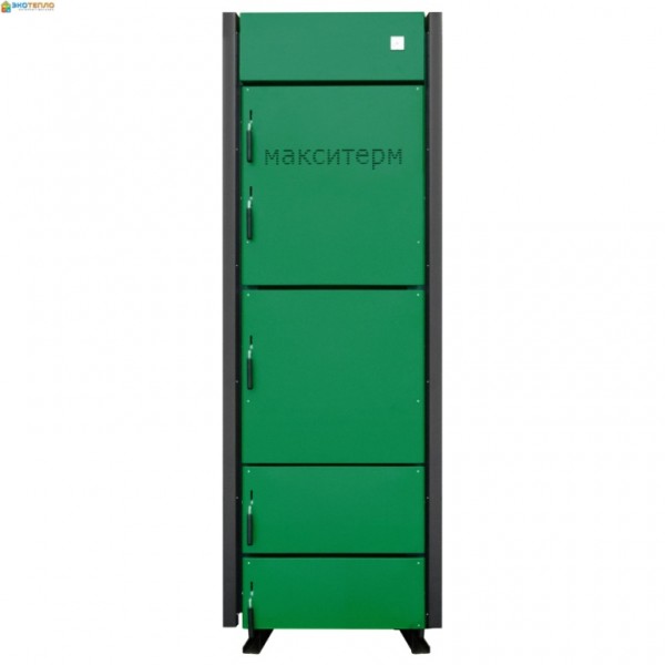 Котел на твердом топливе для отопления 80 кВт длительного горения