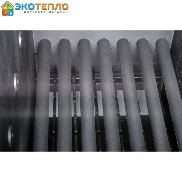 Котел на твердом топливе для отопления 80 кВт длительного горения