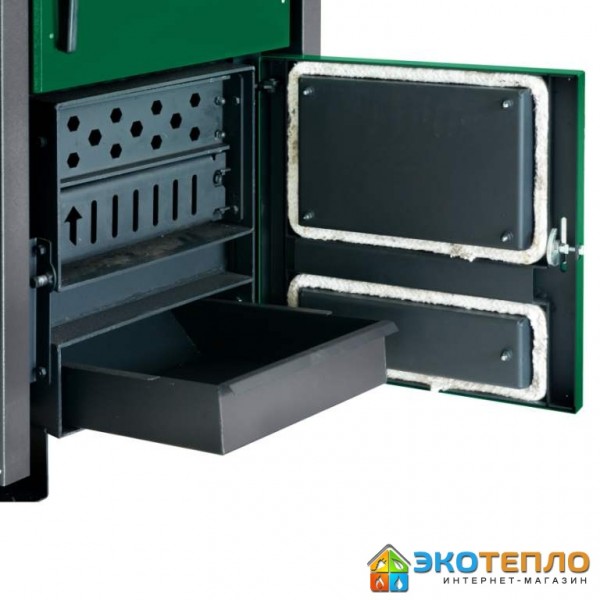 Котел на твердом топливе для отопления 50 кВт длительного горения