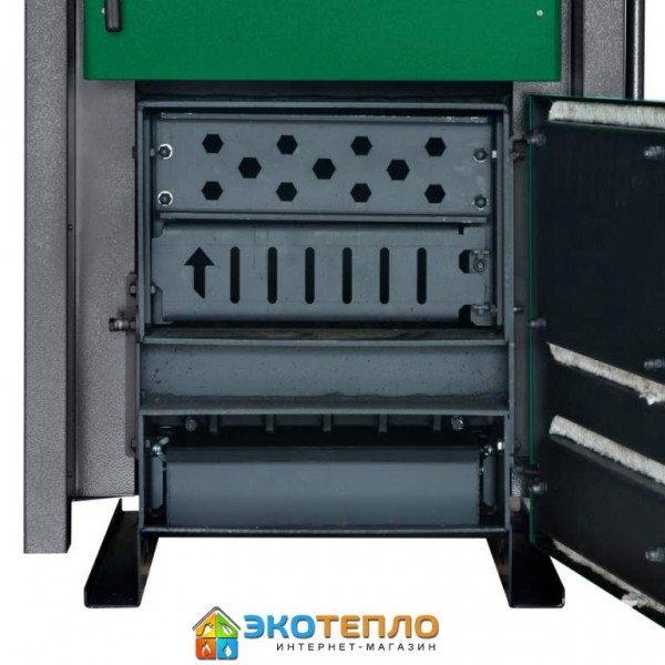 Котел на твердом топливе для отопления 50 кВт длительного горения
