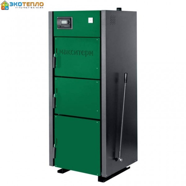 Котел на твердом топливе для отопления 50 кВт длительного горения