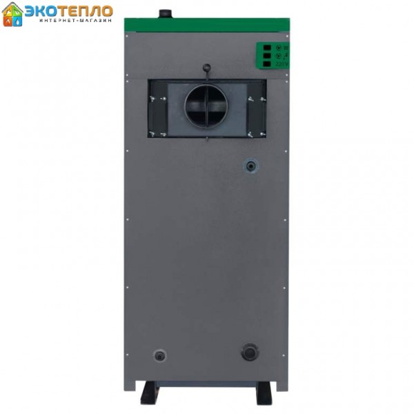 Котел на твердом топливе для отопления 50 кВт длительного горения