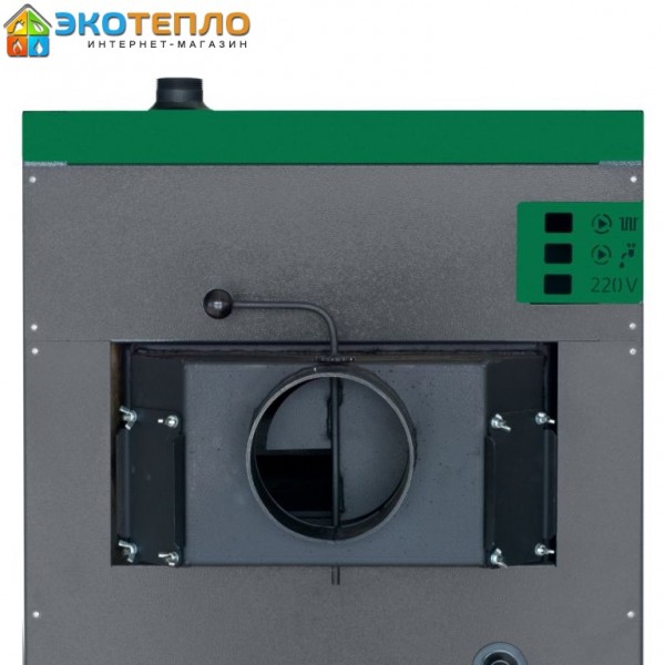 Котел на твердом топливе для отопления 50 кВт длительного горения