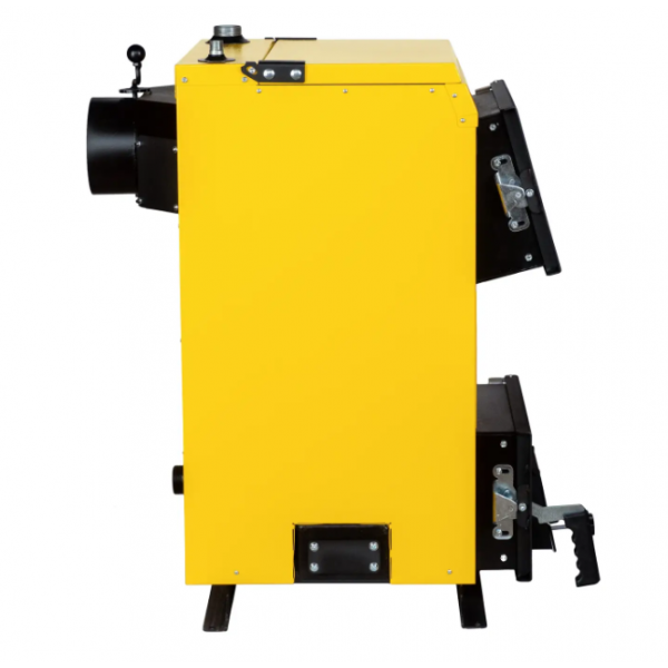 Котёл твердотопливный Макситерм Т5 16П с плитой (сталь 5 мм)