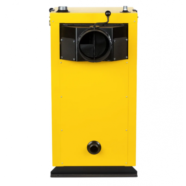 Котёл твердотопливный Макситерм Т5 16П с плитой (сталь 5 мм)