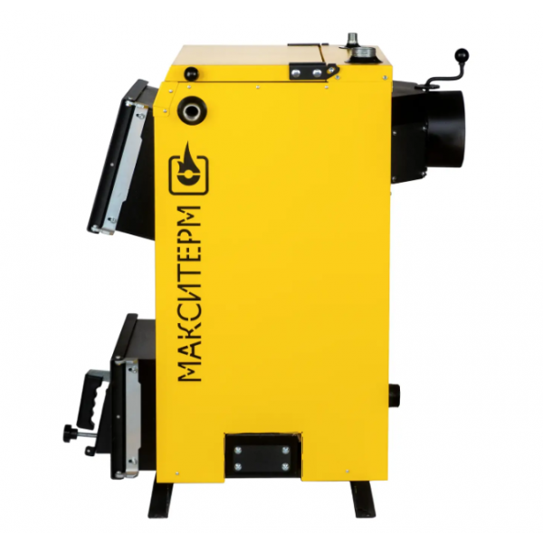 Котёл твердотопливный Макситерм Т5 16П с плитой (сталь 5 мм)