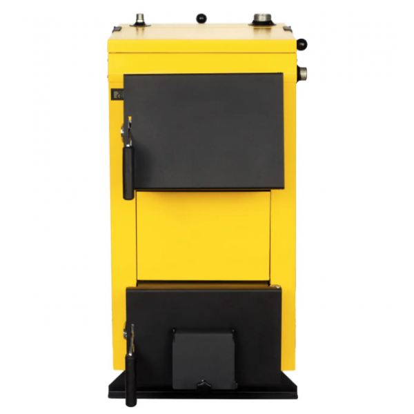 Котёл твердотопливный Макситерм Т5 16П с плитой (сталь 5 мм)