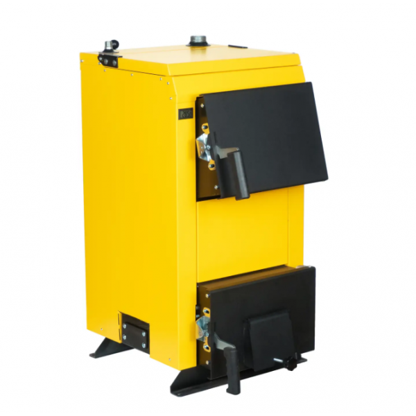 Котёл твердотопливный Макситерм Т5 16П с плитой (сталь 5 мм)