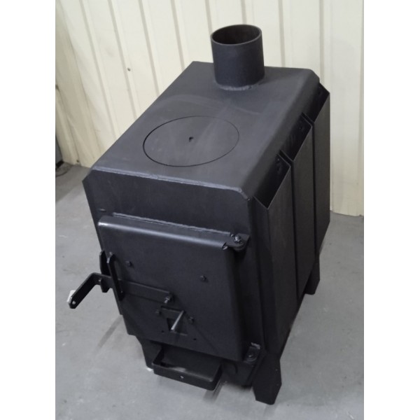 Печь буржуйка конвекторного типа Марс 7 кВт