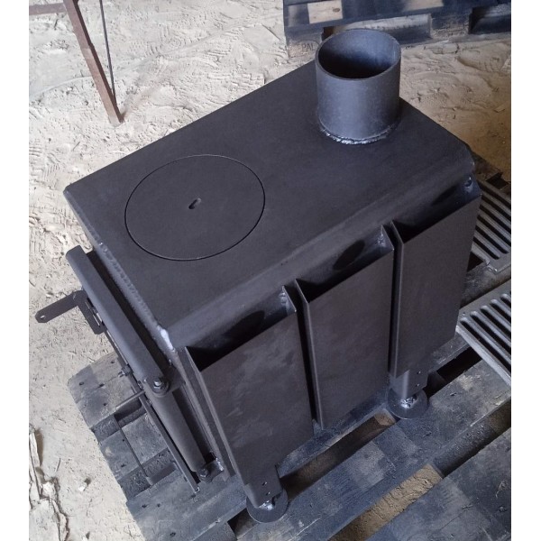 Печь буржуйка конвекторного типа Марс 7 кВт