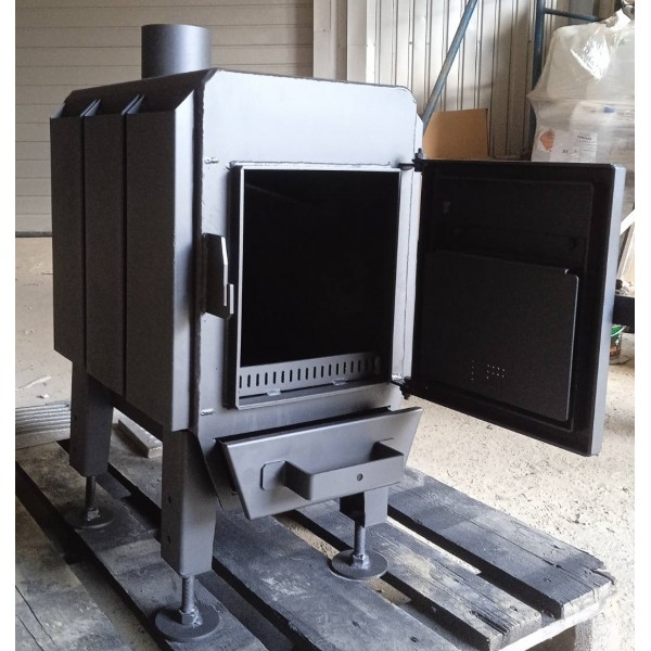 Печь буржуйка конвекторного типа Марс 7 кВт