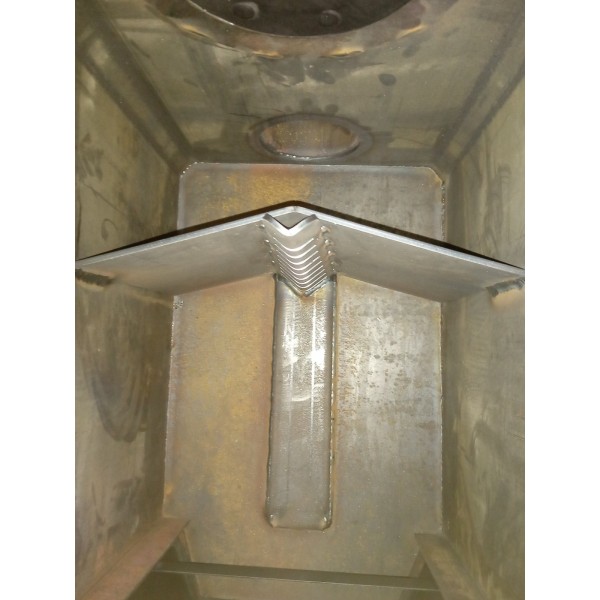 Печь буржуйка конвекторного типа Марс 7 кВт