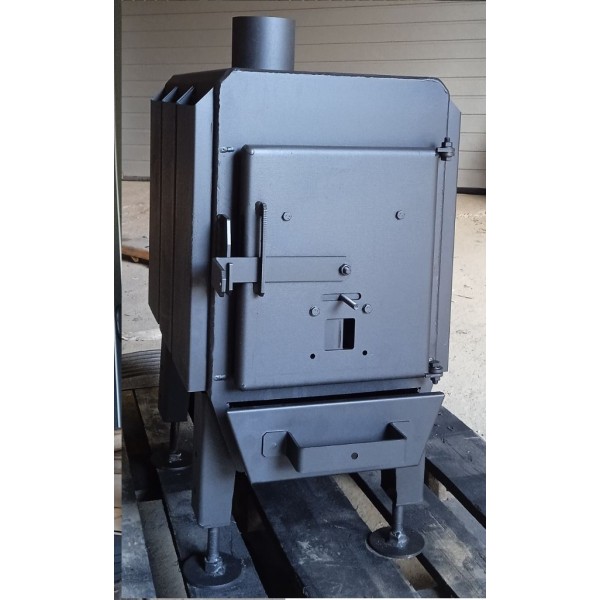 Печь буржуйка конвекторного типа Марс 7 кВт