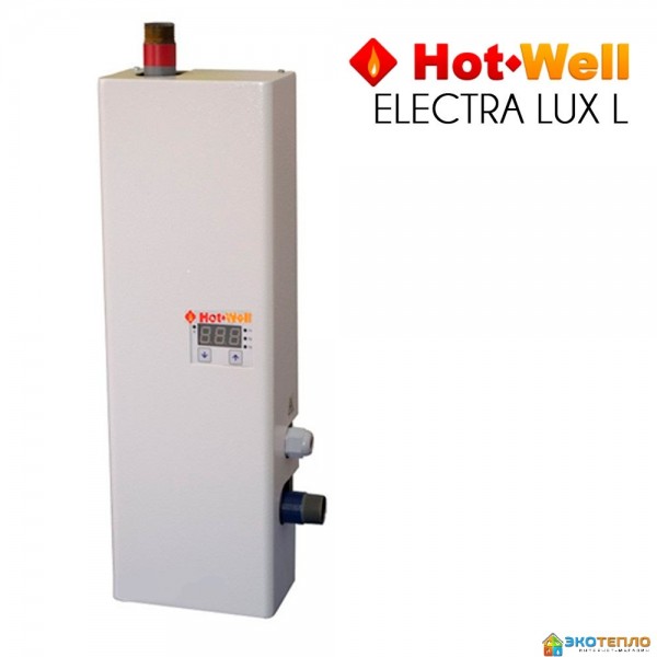 Электрический котел Hot-Well Elektra LUX L без насоса Электрический котел Hot-Well Elektra LUX L без насоса