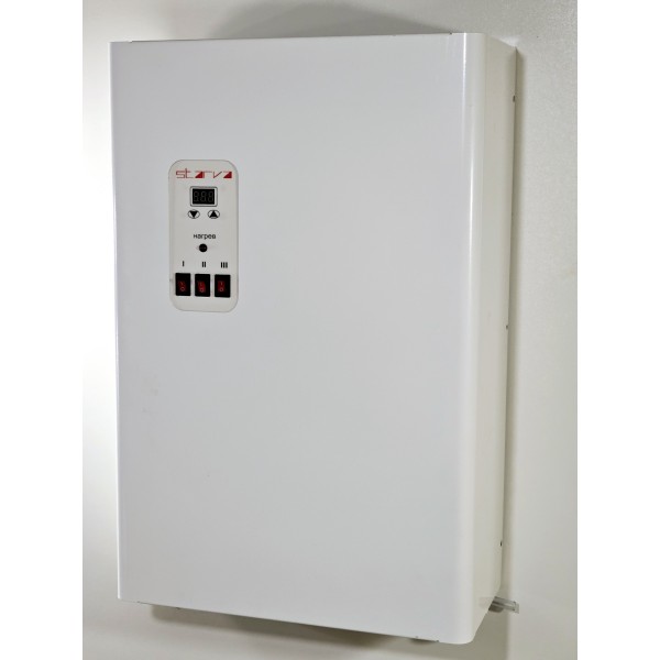 Электрический котел STARVA Sprut-09. 9 кВт 220\380 В с насосом